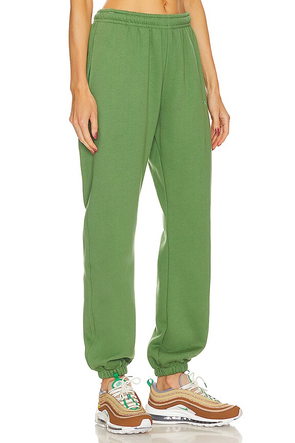 view 2 of 5 Organic Fitted Sweat Pants in Comfrey