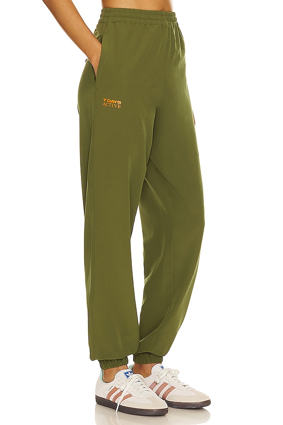 view 2 of 5 PANTALONES TECH 'SWEAT' in Pesto