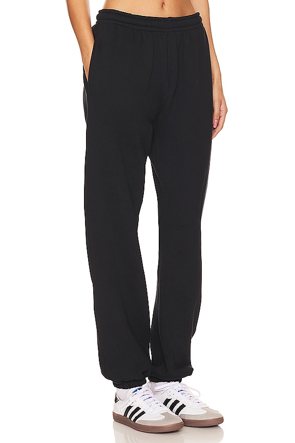 view 2 of 5 PANTALON ORGANIC in Black