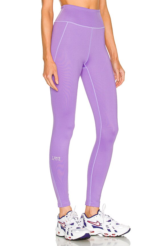 view 2 of 4 TKO Tights in Fairy Purple