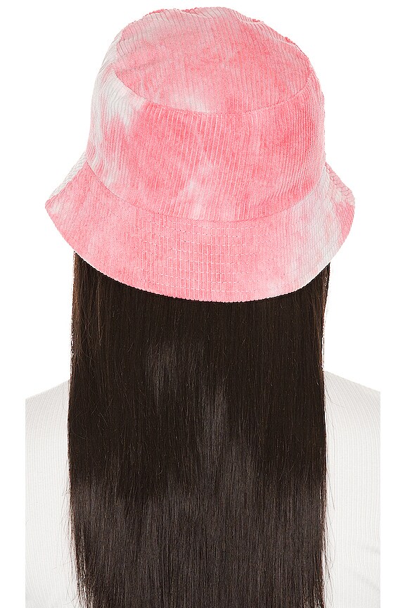 view 2 of 3 Tie Dye Bucket Hat in Pink