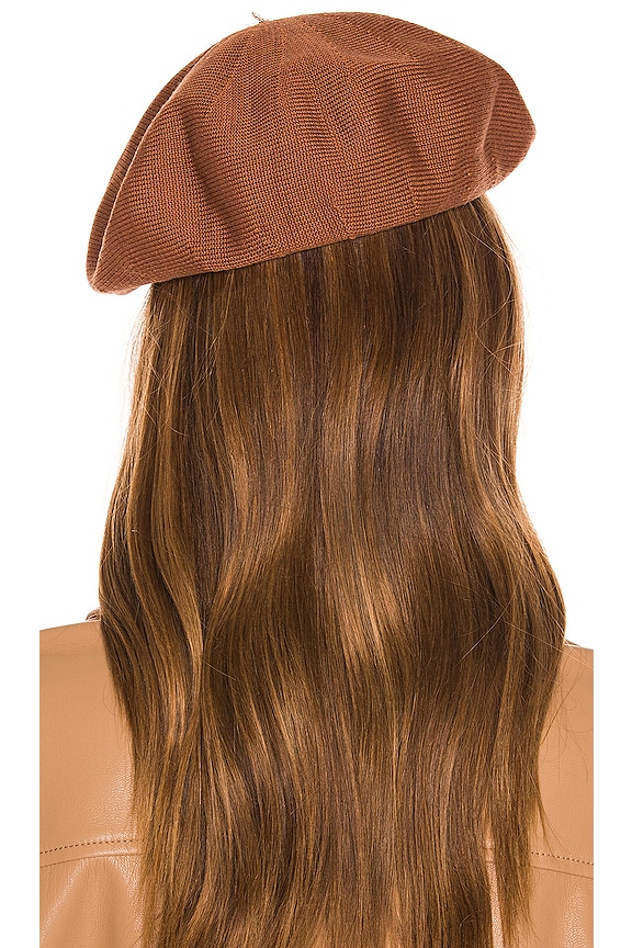 view 2 of 3 Beret in Brown