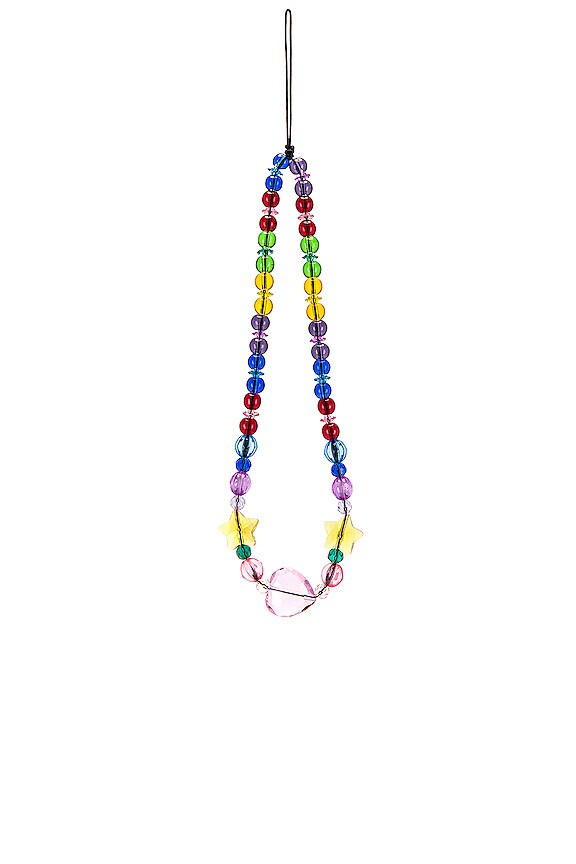 view 1 of 2 Beaded Phone Wristlet in Multi