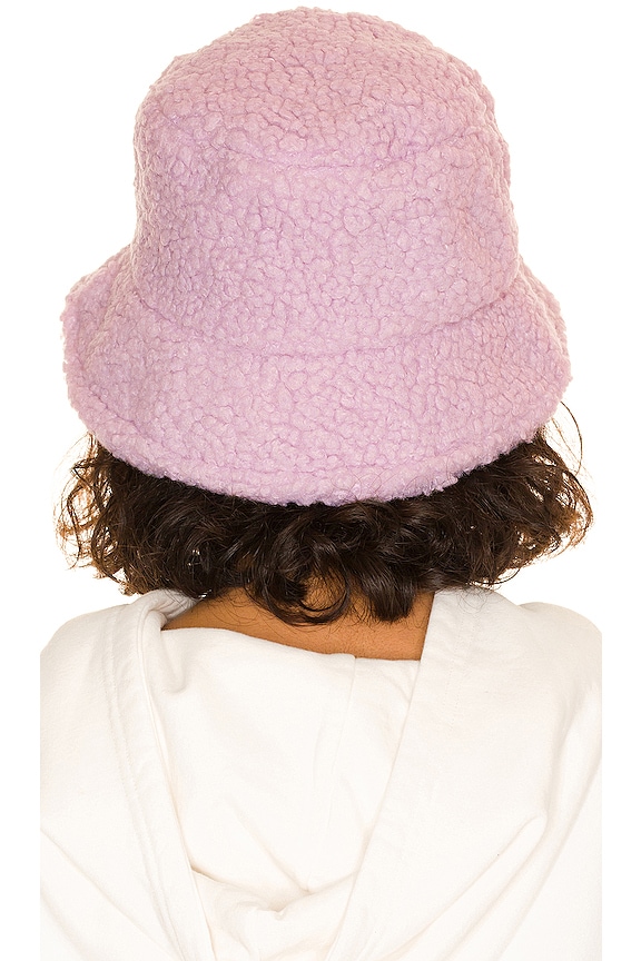 view 2 of 3 CHAPEAU SHERPA in Purple
