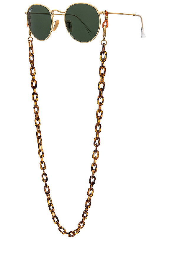 view 2 of 5 CHAINE POUR LUNETTES DE SOLEIL in Tortoise