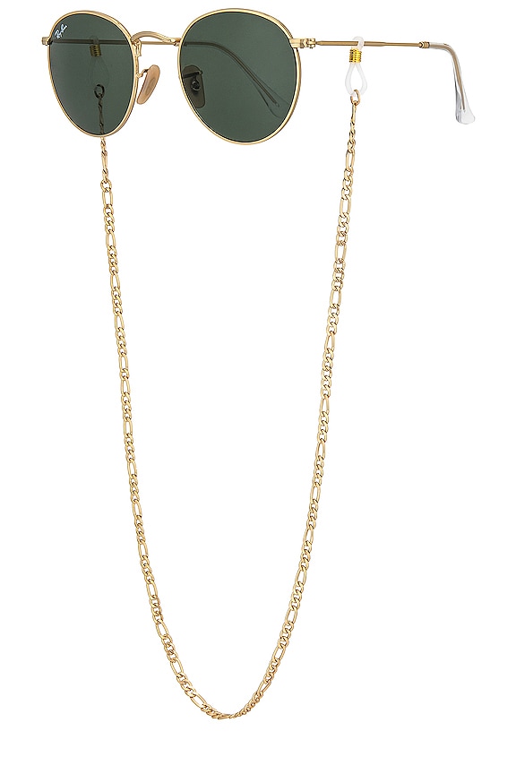 view 2 of 2 Sunglass Chain in Gold