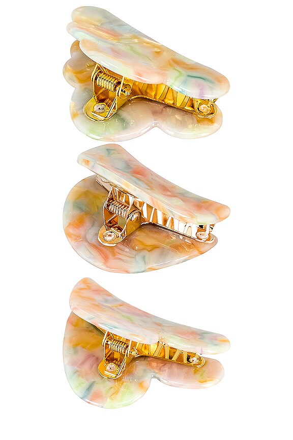 view 2 of 2 SET DE PINZAS CLOUDS in Multi