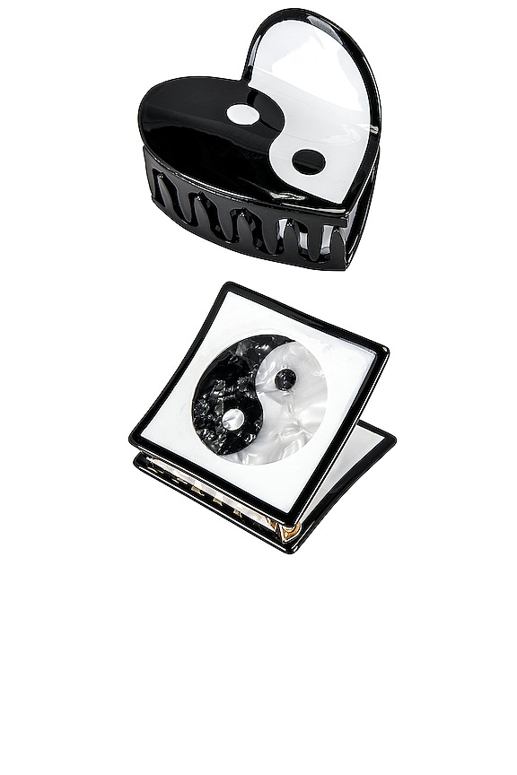 view 1 of 2 PINCE YING AND YANG in Black & White