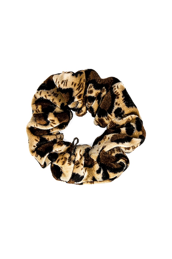 view 2 of 3 Cheetah Scrunchie Set in Leopard