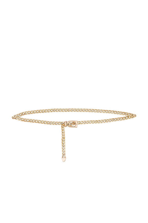 8 Other Reasons Chain Link Belt in Gold | REVOLVE