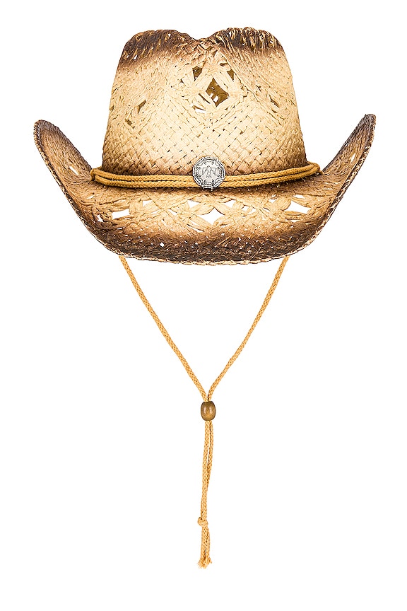 view 2 of 3 x REVOLVE Straw Cowboy Hat in Straw