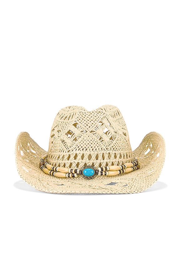 view 2 of 3 Coastal Cowboy Hat in Straw