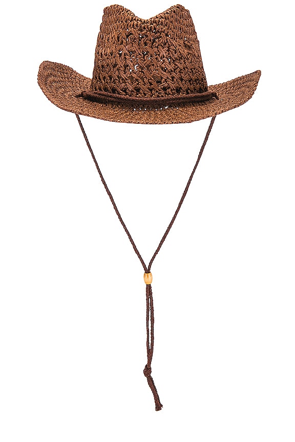 view 2 of 3 CHAPEAU DE COWBOY RODEO in Brown