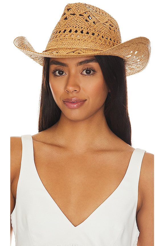 view 1 of 3 Mountainside Cowboy Hat in Khaki