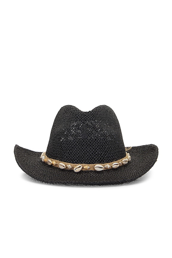 view 2 of 3 CHAPEAU DE COWBOY BEACH in Black