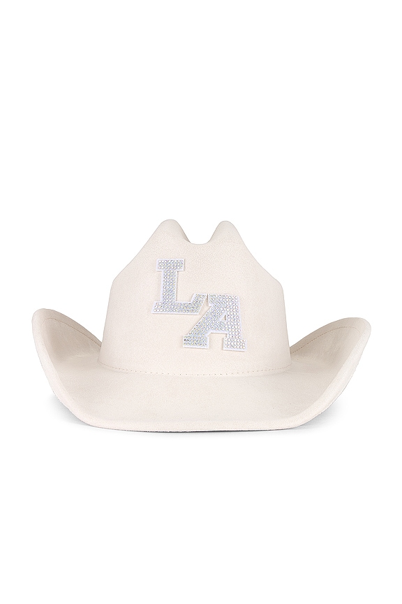 view 2 of 3 La Cowboy Hat in Cream