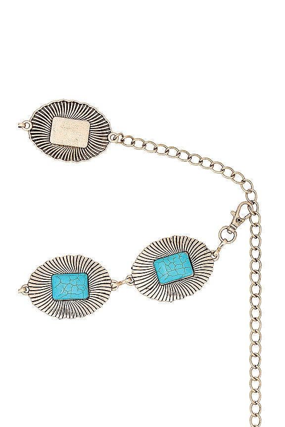 view 2 of 4 Western Chain Belt in Gold