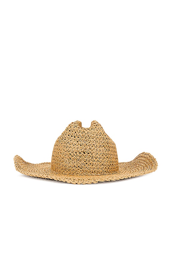 view 2 of 3 SOMBRERO WOVEN COWBOY in Dark Tan