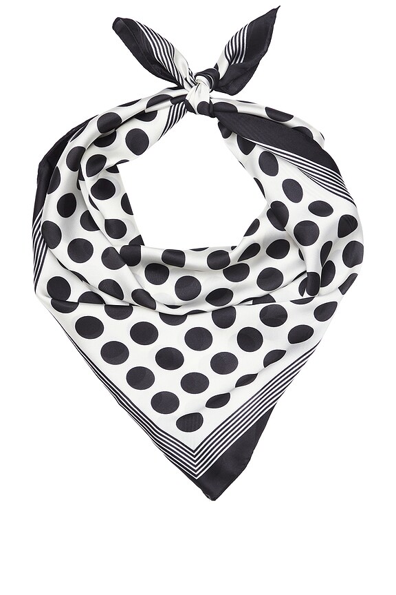 view 2 of 3 Polka Dot Scarf in Polka Dot