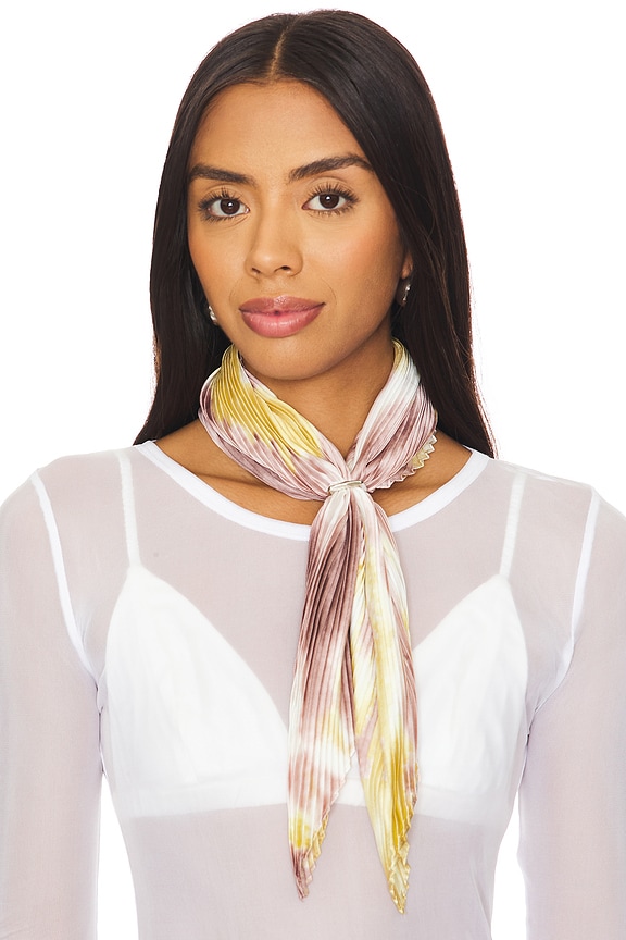 view 2 of 3 FOULARD PLISSÉ in Multi