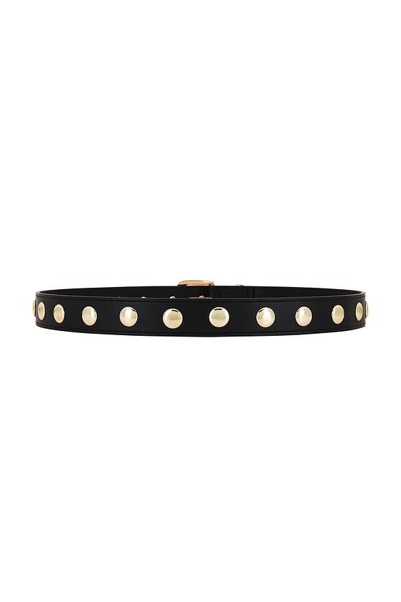 view 2 of 3 Studded Belt in Black