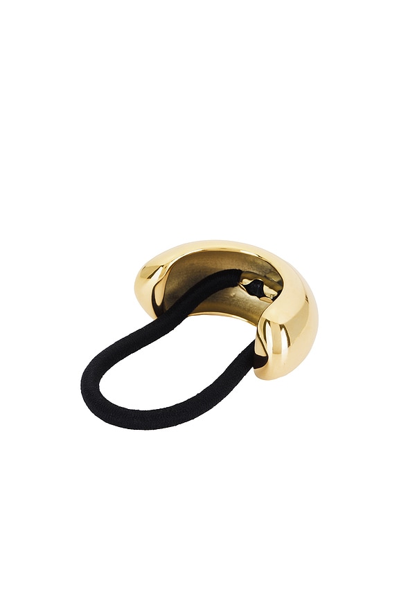 view 2 of 2 Bella Hair Tie in Gold