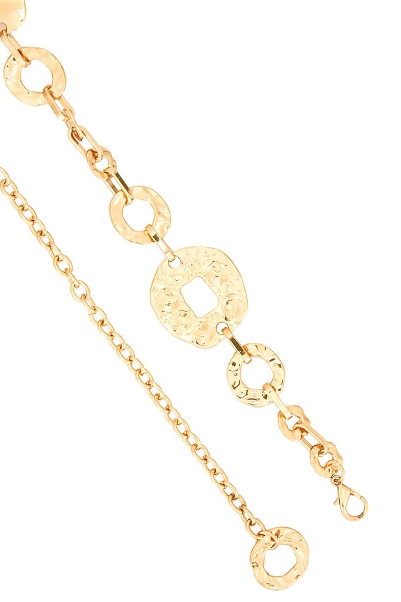 view 2 of 2 Conch Belt in Gold