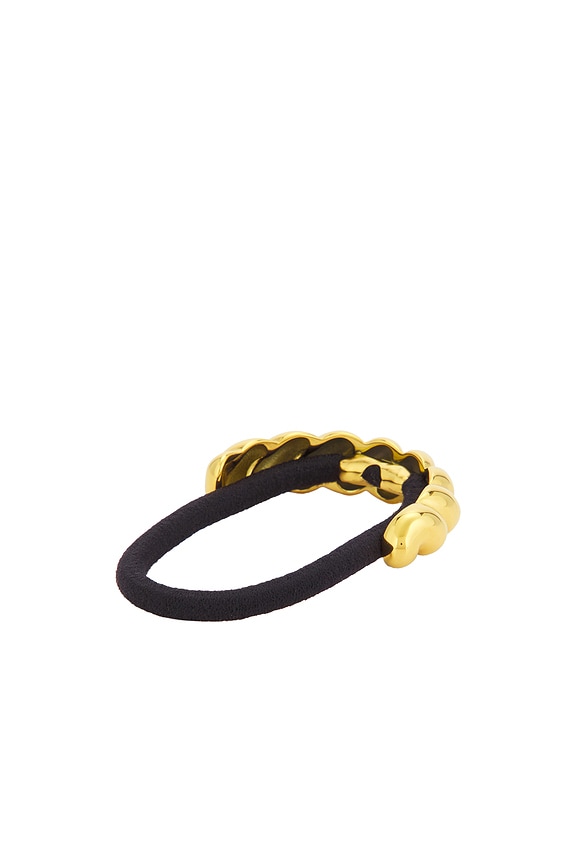 view 2 of 2 CORDÓN PARA EL PELO in Gold