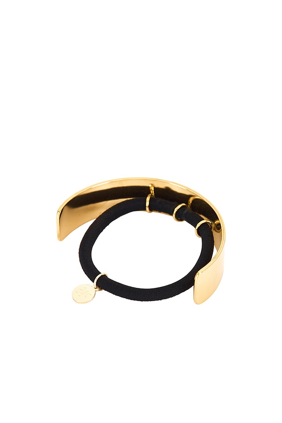 view 2 of 2 Hair Tie in Gold