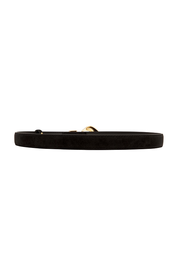 view 2 of 3 Genuine Leather Belt in Black