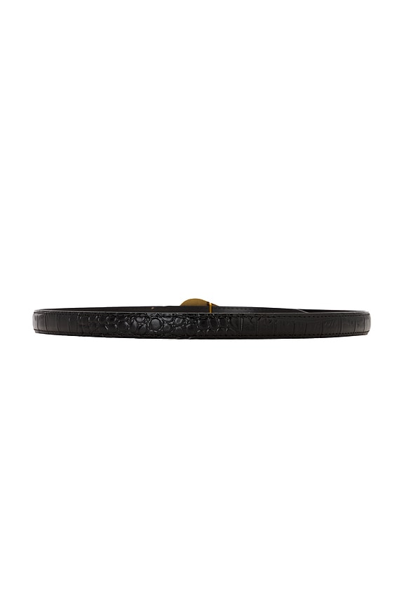 view 2 of 3 Genuine Leather Belt in Black