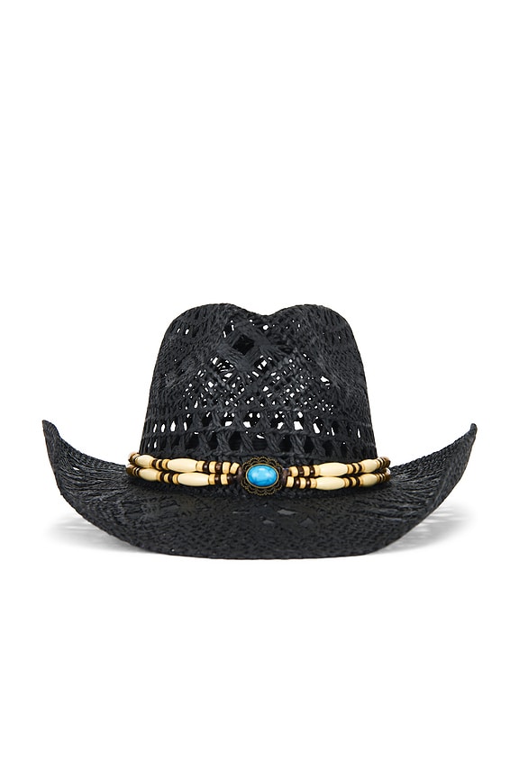 view 2 of 3 Harlow Coastal Cowboy Hat in Black
