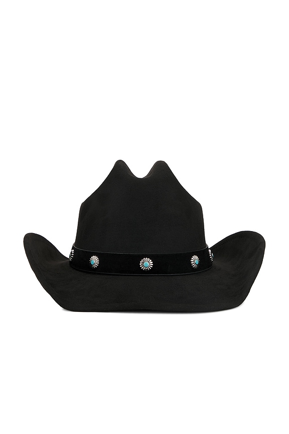 view 2 of 4 КОВБОЙСКАЯ ШЛЯПА in Black