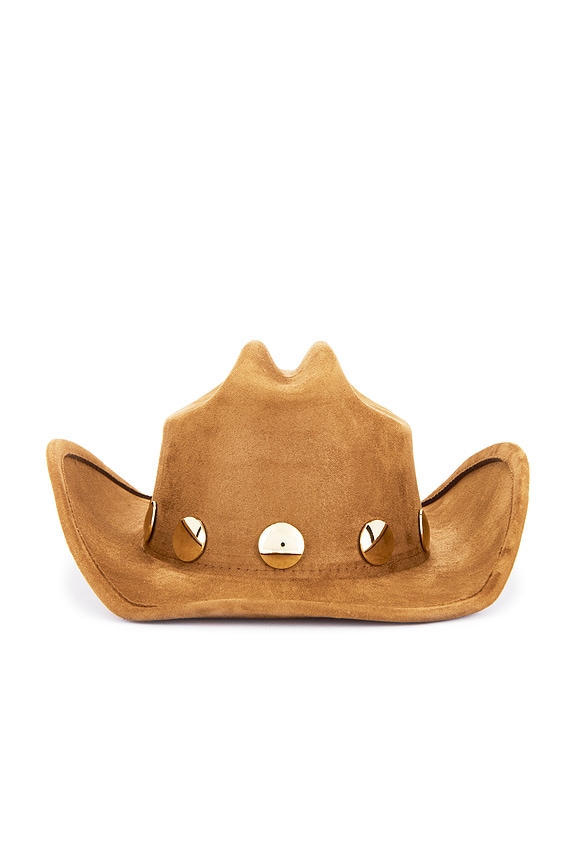 view 2 of 4 Coastal Cowboy Hat in Gold & Brown