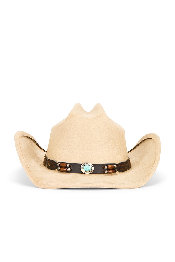 view 2 of 4 Kayla Cowboy Hat in Tan