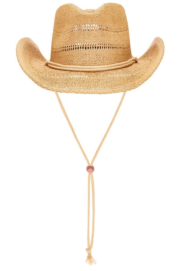 view 2 of 4 SOMBRERO DE COWBOY CAROLINE in Tan