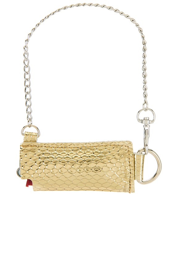 view 2 of 4 SOPORTE PARA ENCENDEDOR FINAL FLAME in Gold & Silver