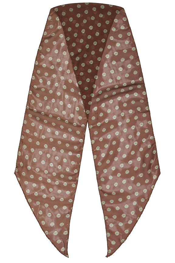 view 2 of 3 Sheer Thing Scarf in Brown