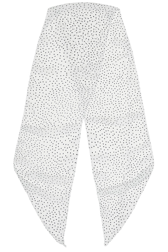 view 2 of 3 SHEER THING スカーフ in Polka Dot