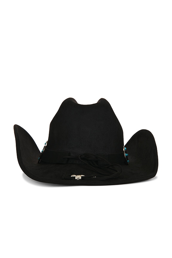 view 2 of 2 SOMBRERO DE COWBOY in Black
