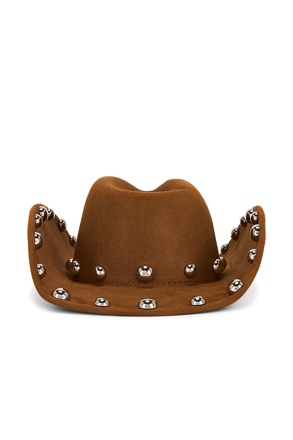 view 2 of 2 SOMBRERO DE COWBOY in Brown