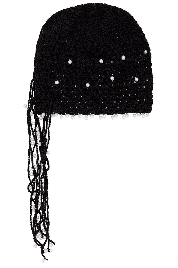 view 2 of 3 BONNET in Black Pearl