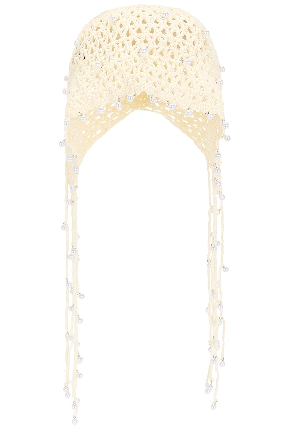 view 1 of 3 BONNET in Ivory Pearl