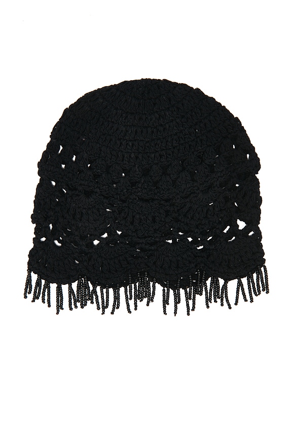 view 2 of 2 ビーニー in Black