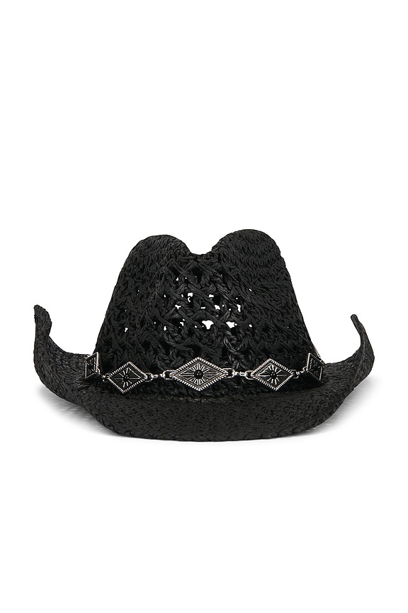 view 1 of 4 SOMBRERO DE COWBOY in Black