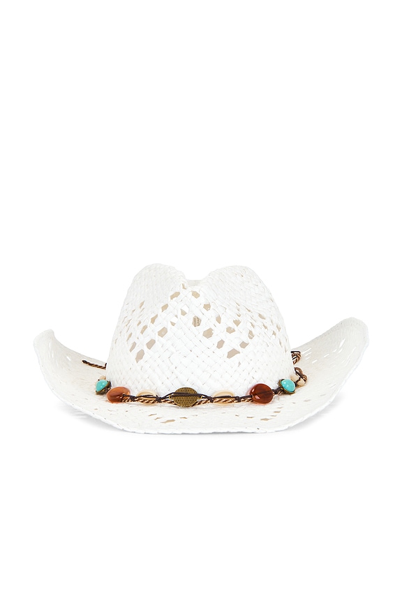 view 1 of 4 SOMBRERO DE COWBOY in White