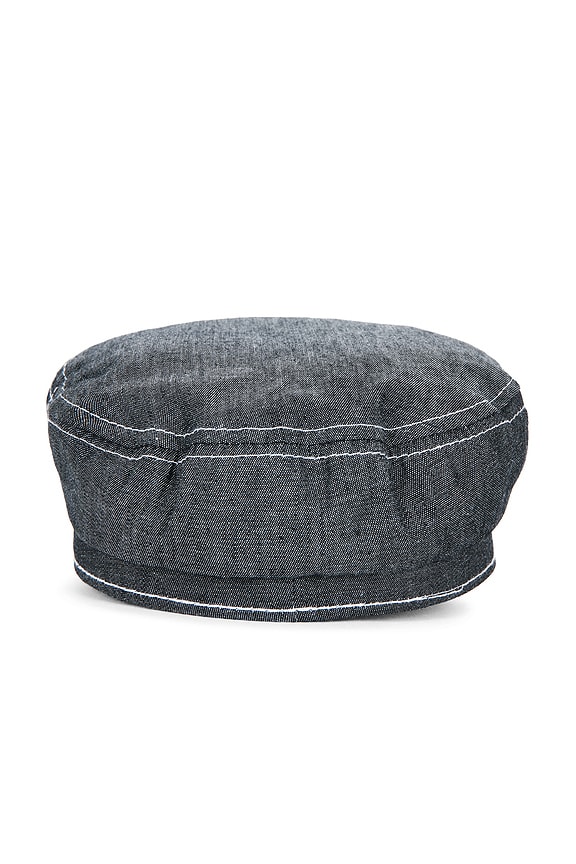 view 2 of 3 Baker Boy Hat in Black