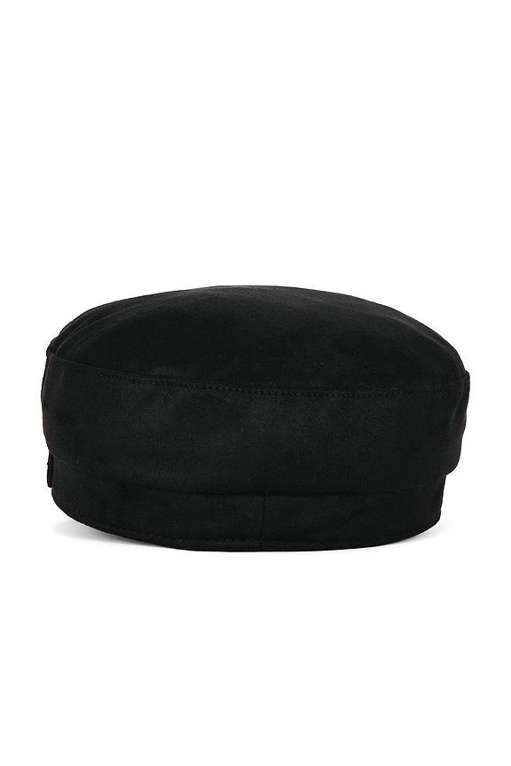 view 2 of 3 Baker Boy Hat in Black