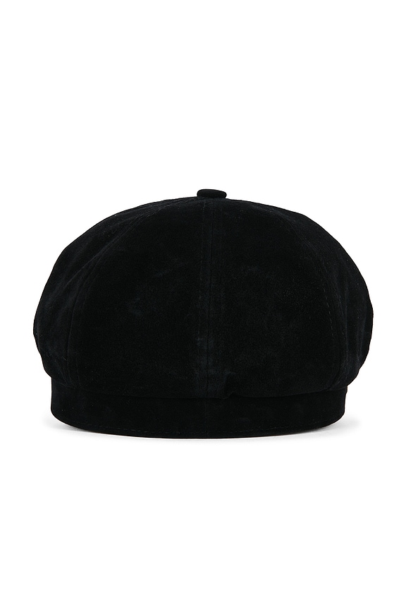 view 2 of 3 Baker Boy Hat in Black
