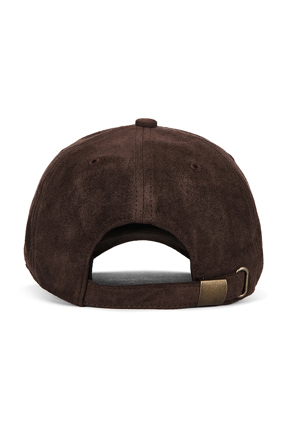 view 2 of 3 Baseball Cap in Dark Brown